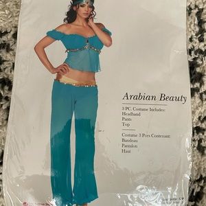 Princess Jasmine Halloween costume
